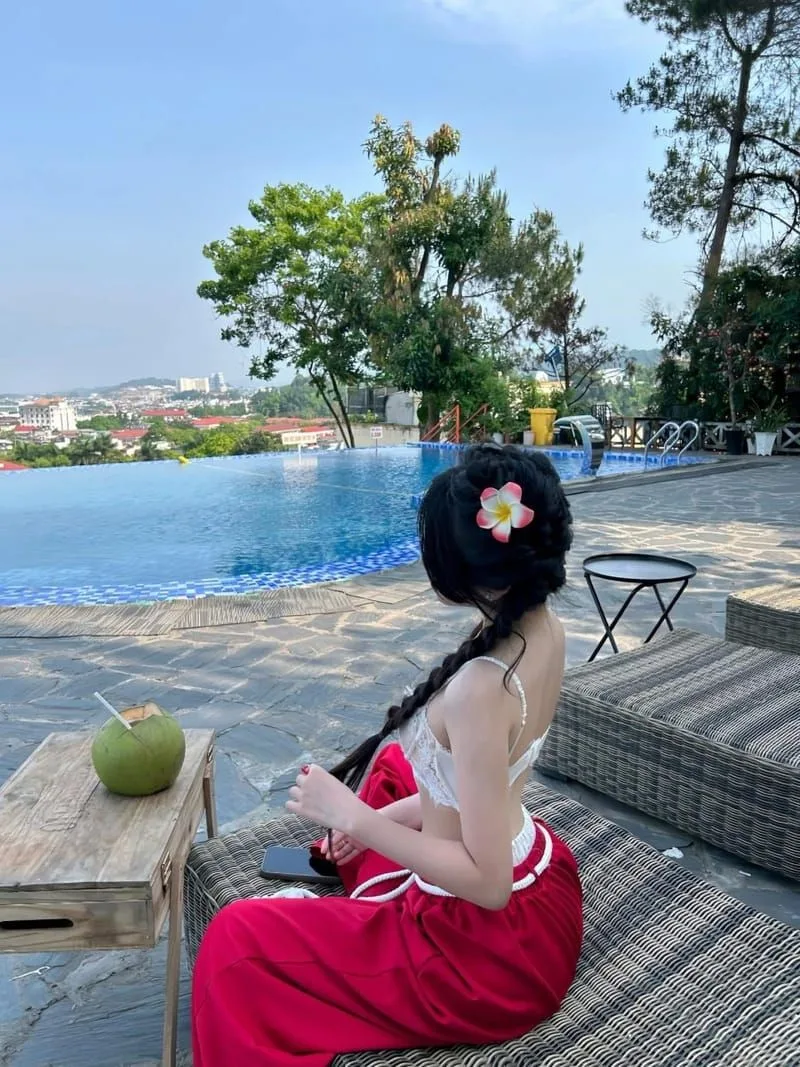 Ảnh 2 - TUYẾT NHI - HOTGIRL YÊU NGHỀ, NGOAN CHIỀU , TÌNH CẢM,KĨ THUẬT ĐIÊU LUYỆN ĐỈNH CAO KHI NÊN GƯỜNG 2K5 -