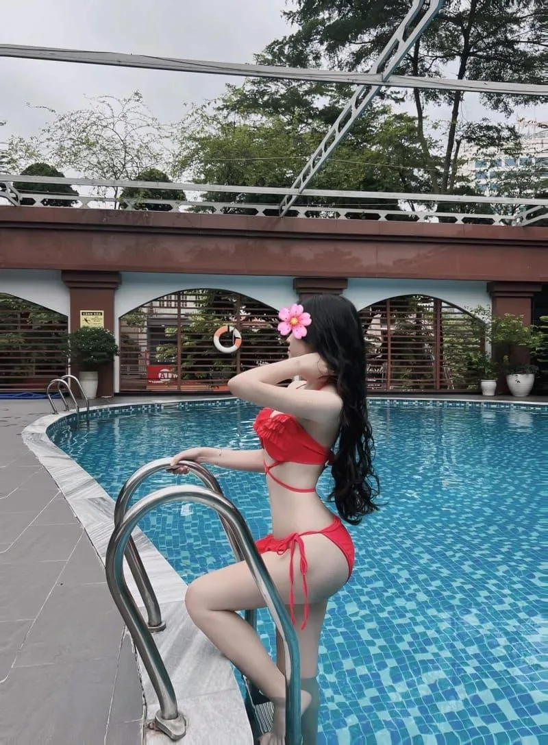 Ảnh 5 - TUYẾT NHI - HOTGIRL YÊU NGHỀ, NGOAN CHIỀU , TÌNH CẢM,KĨ THUẬT ĐIÊU LUYỆN ĐỈNH CAO KHI NÊN GƯỜNG 2K5 -