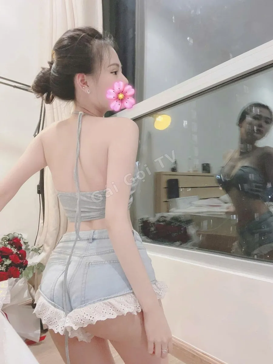 Ảnh 10 - Hà Linh - Vú To Đẹp Căng Tràn - Sexy Ngọt Ngào, Dâm Đãng Gợi Tình + Kèn Sáo Êm Ái - Làm Anh Sướng