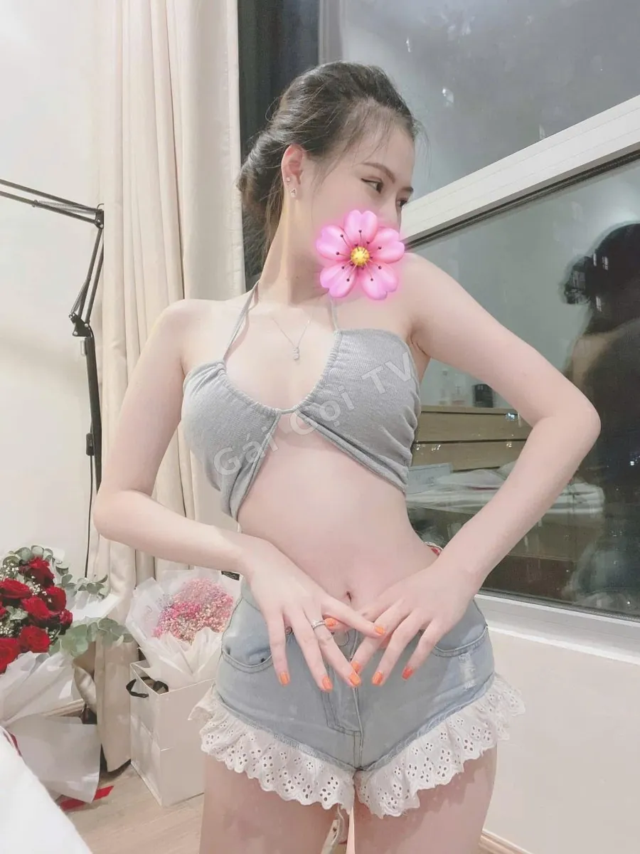 Ảnh 8 - Hà Linh - Vú To Đẹp Căng Tràn - Sexy Ngọt Ngào, Dâm Đãng Gợi Tình + Kèn Sáo Êm Ái - Làm Anh Sướng