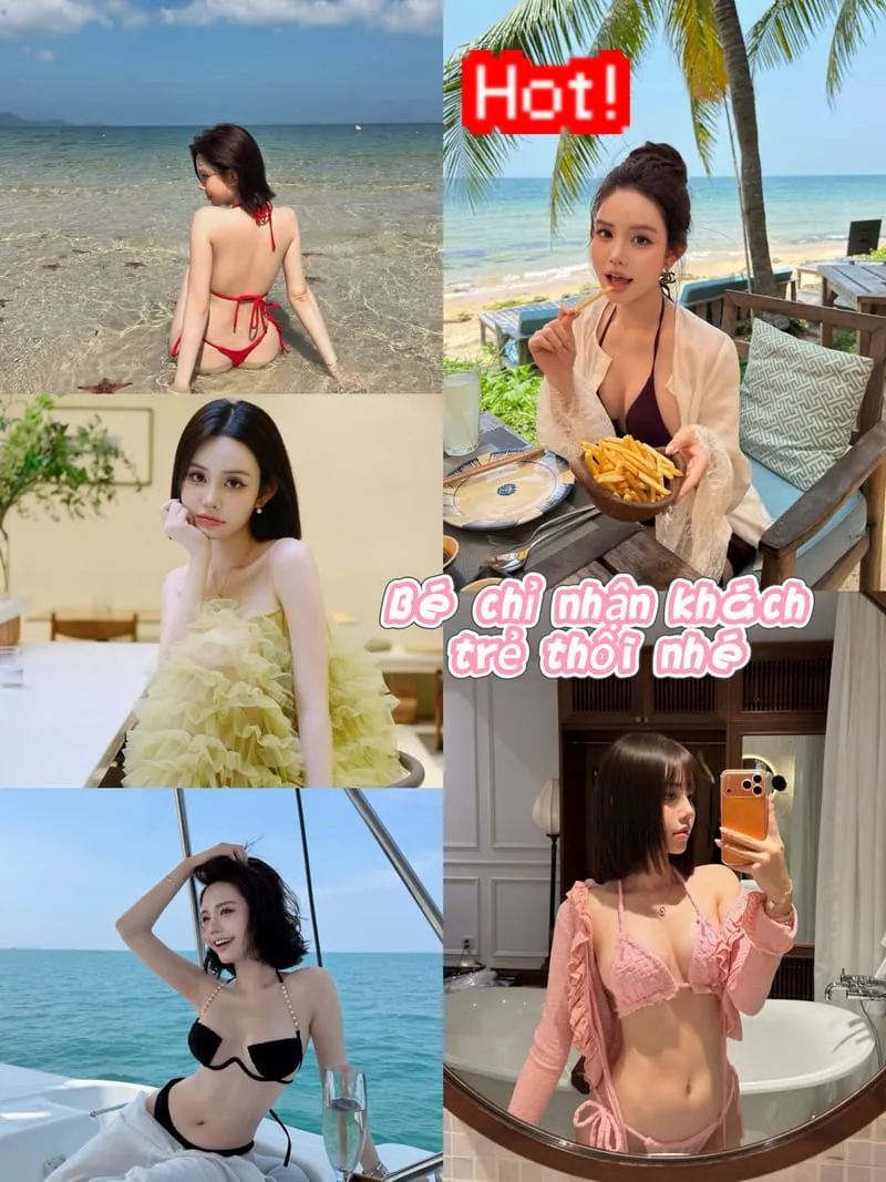 Ngọc Trinh GenZ🎀 Xinh sang, em chỉ nhận khách trẻ🎀