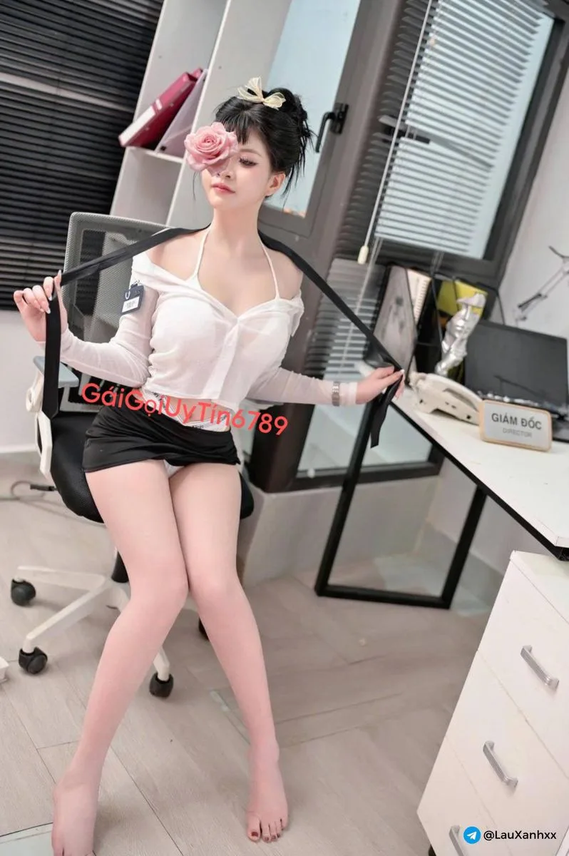 Ảnh 10 - Hotgirl❤️QUỲNH CHÂU 2K4❤️Xinh Trắng Mình Dây Cao Ráo Vú Đẹp-Làm Tình Cuồng Nhiệt